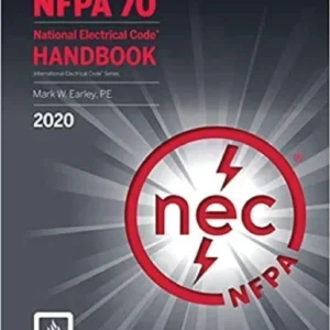 NFPA 70 National Electrical Code Nec Code 2020 Edition Hardcover