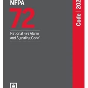 NFPA 72 National Fire Alarm and Signaling Code® 2025 Paperback