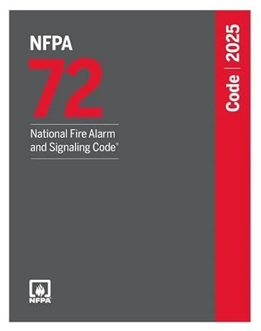 NFPA 72 National Fire Alarm and Signaling Code® 2025 Paperback