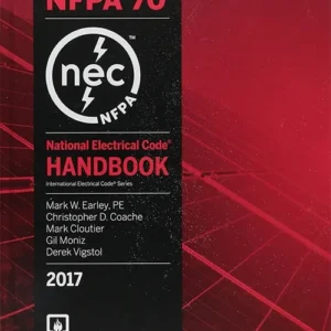 NFPA 70 National Electrical Code Handbook Hardcover 2017