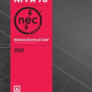 NFPA 70 National Electrical Code 2017 Edition Paperback