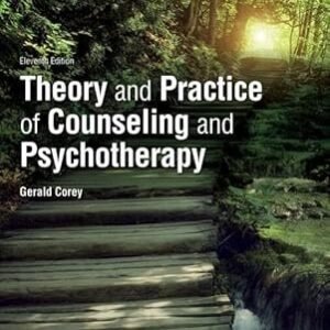 Theory and Practice of Counseling and Psychotherapy 11th Edition