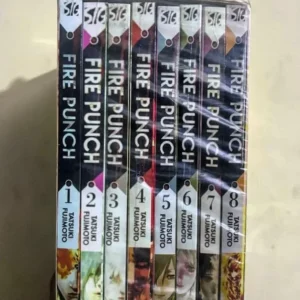 Fire Punch Series: Volume 1-8 Collection 8 Books Set By Tatsuki Fujimoto Paperback – January 1, 2020