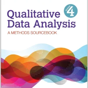 Qualitative Data Analysis A Methods Sourcebook 4th Edition