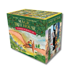 Magic Tree House Boxed Set, Books 1-28 Paperback – Box set, September 23, 2008