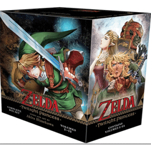 The Legend of Zelda: Twilight Princess Complete Box Set: Includes volumes 1-11 by Akira Himekawa
