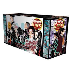 Demon Slayer Complete Box Set (Volumes 1-23) with Premium Part of Demon Slayer: Kimetsu no Yaiba By Koyoharu Gotouge