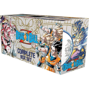 Dragon Ball Z Complete Box Set Paperback Vols. 1-26 by Akira Toriyama Author ISBN: 9781974708727