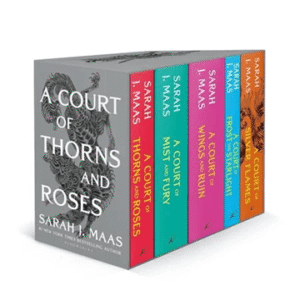 A Court of Thorns and Roses Paperback Box Set (5 books) Paperback – November 1, 2022