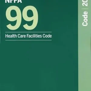 NFPA 99 Health Care Facilities Code 2024 Edition Paperback