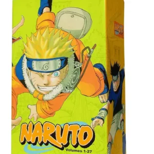 Naruto Box Set 1: Volumes 1-27