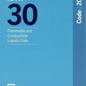NFPA 30, Flammable and Combustible Liquids Code 2024