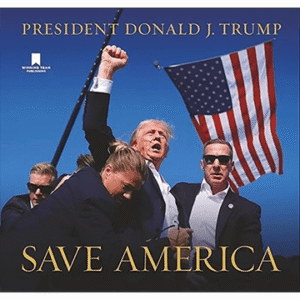 SAVE AMERICA  Donald J Trump Hardcover
