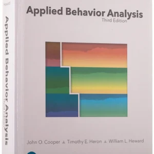 Applied Behavior Analysis 3rd Edition ABA Hardcover !! 978-0134752556