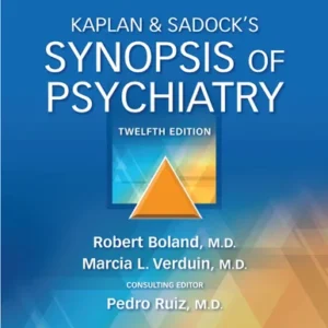 Kaplan Sadock’s Synopsis of Psychiatry Twelfth North American Edition Paperback