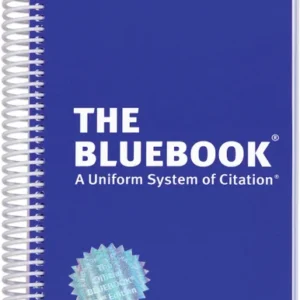 The Bluebook: A Uniform System of Citation