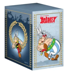 The Complete Asterix Box set (38 titles) Paperback ISBN: 9789389253191