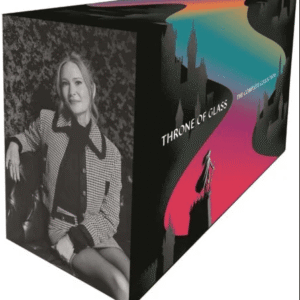 Throne of Glass Paperback Box Set ISBN: 978-1639733408