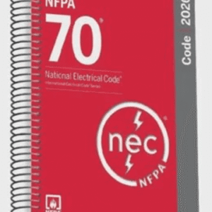 NFPA 70 National Electrical Code NEC 2026 Spiralbound