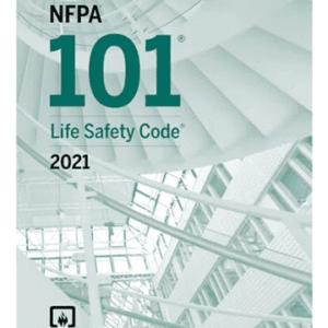 NFPA 101, Life Safety Code 2021 edition Paperback