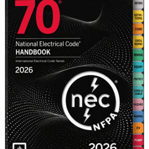 NFPA 70, National Electrical Code (NEC) Handbook 2026 Hardcover with Index Tab