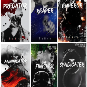 Dark Verse Series: 6-Book Mafia Romance Collection by RuNyx | Intense Addictive Dark Contemporary Set