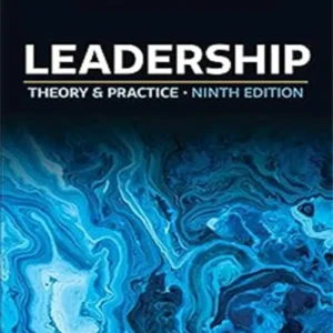 Leadership: Theory and Practice Ninth Edition Paperback