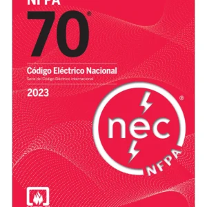 NFPA 70, Código Eléctrico Nacional (NEC) (2023 en español) Spanish Edition