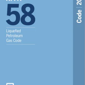 NFPA 58 Liquefied Petroleum Gas Code 2024 Edition !!  9781455930876
