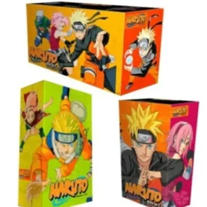 Naruto Complete Manga Box Set: Volumes 1–72 (3 Set Box)