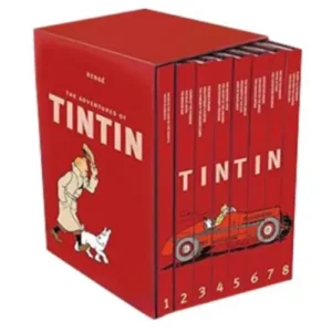 Adventures of Tintin Complete Set (The Adventures of Tintin – Compact Editions) Product Bundle