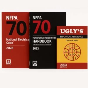 National Electrical Code 70 National Electrical Code Hand book 2023 Index Tab Ugly 23 Spiral