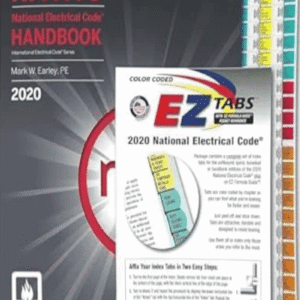NFPA 70 2020 NEC National Electrical Code Handbook Hardcover with EZ Tabs