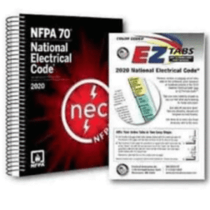 National Electrical Code 2020 Spiral Bound with EZ Tab