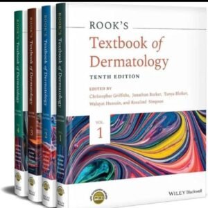 Rook's Textbook of Dermatology, 4 Volume Set 10th Edition