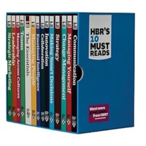 HBR's 10 Must Reads Ultimate Boxed Set (14 Books)