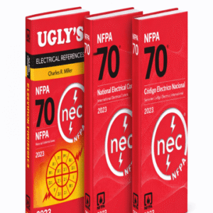 NEC 2023 Spanish and English, Combo with Tabs and Ugly's Electrical References For Spanish