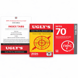 National Electrical Code Nec Code 2026 Paperback Edition + Ugly’s Electrical Reference 2026 with Index Tabs