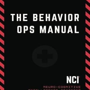 The Behavior Operations Manual: Neuro-Cognitive Intelligence