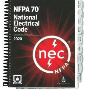 NFPA 70 National Electrical Code 2020 Edition Spiral with EZ Tabs