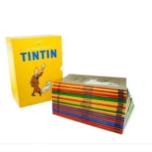 Tintin Paperback Boxed Set 23 titles Paperback ISBN: 978-1405294577