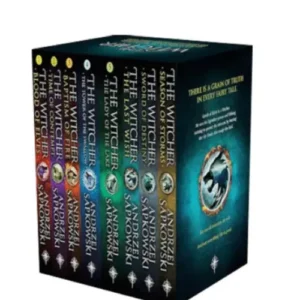 The Witcher Saga: Complete 8-Book Box Set by Andrzej Sapkowski | Epic Fantasy Series (Paperback)