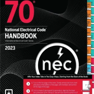 National Electrical Code Hand book 2023 Edition with Tabs Hardcover | NEC Code Book 2023