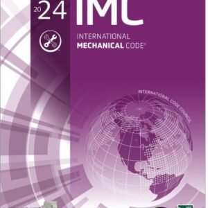 International Mechanical Code 2024 [paper_back] International Code Council [Aug 30, 2023] 1st Edition
