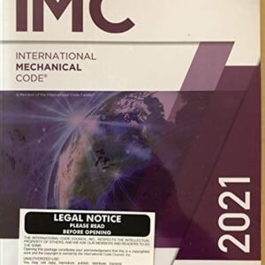 2021 International Mechanical Code (International Code Council Series)