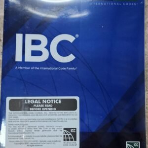 2018 International Building Code (International Code Council Series)