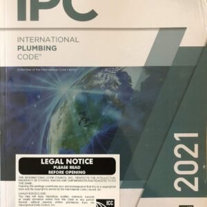 2021 International Plumbing Code (International Code Council Series)