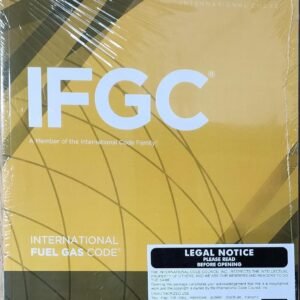 2018 International Fuel Gas Code (International Code Council Series)