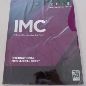 2018 International Mechanical Code (International Code Council Series)