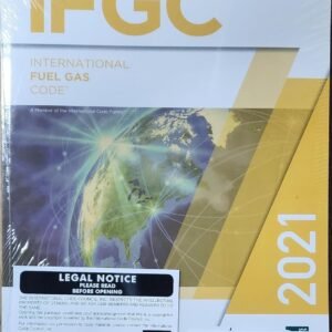 2021 International Fuel Gas Code (International Code Council Series)